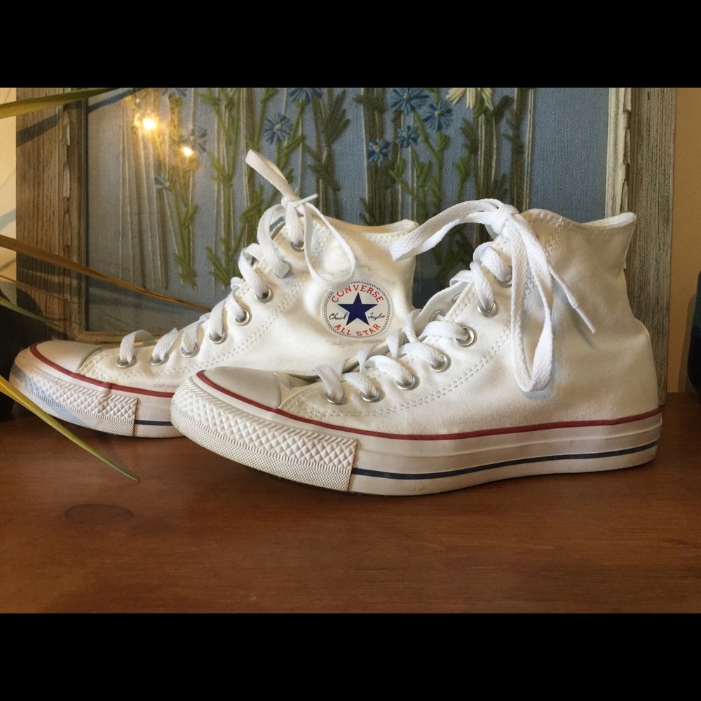 High top Converse